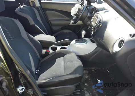 2017 Nissan Juke Sv from USA, damaged, VIN JN8AF5MR5HT703472